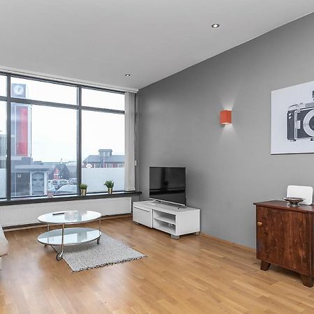 Sunny Apartment - By The Sea In City Center Reykjavik Luaran gambar