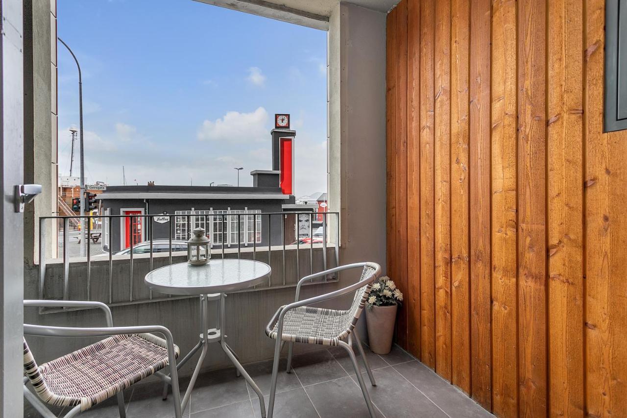 Sunny Apartment - By The Sea In City Center Reykjavik Luaran gambar