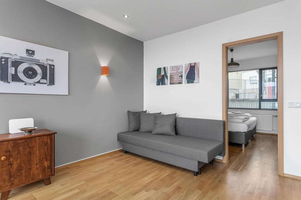 Sunny Apartment - By The Sea In City Center Reykjavik Luaran gambar