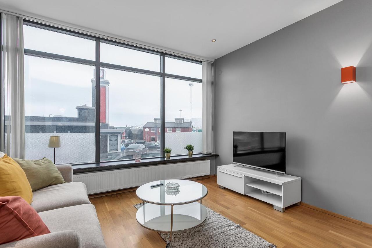 Sunny Apartment - By The Sea In City Center Reykjavik Luaran gambar